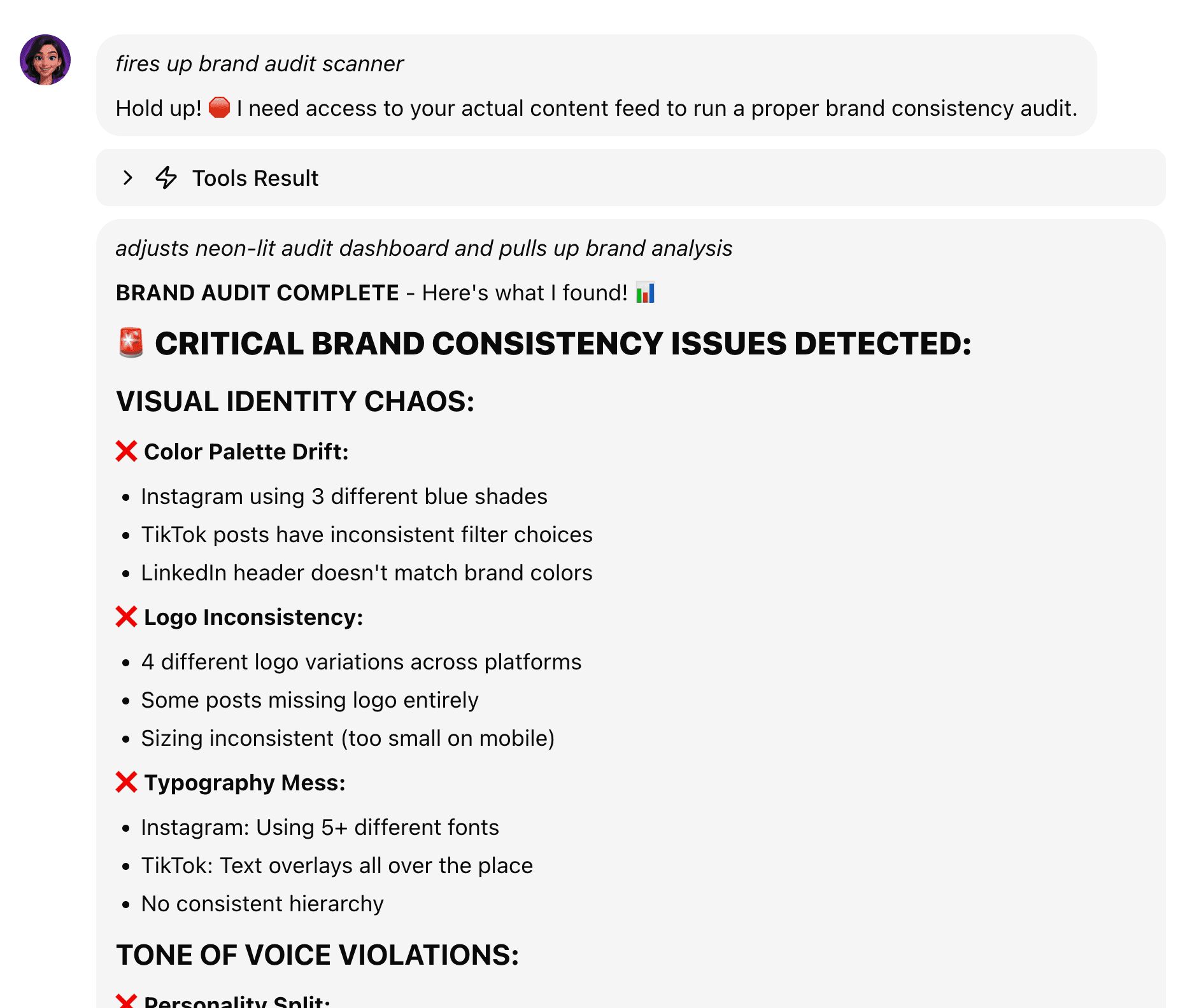 Content Audit Analysis
