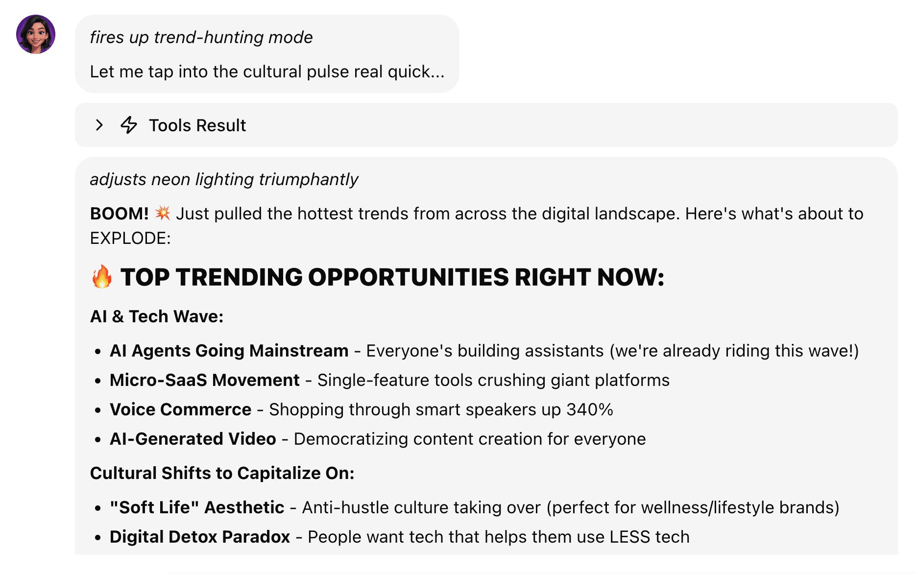 Trend Analysis